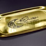 Gold Tray For Dates